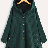 Damen Steppjacke mit Kapuze – Klassisch & Warm