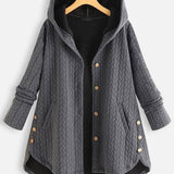 Damen Steppjacke mit Kapuze – Klassisch & Warm