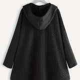 Damen Steppjacke mit Kapuze – Klassisch & Warm