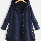 Damen Steppjacke mit Kapuze – Klassisch & Warm