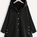 Damen Steppjacke mit Kapuze – Klassisch & Warm