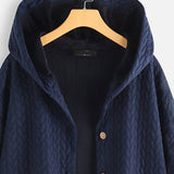 Damen Steppjacke mit Kapuze – Klassisch & Warm