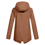 Damen Regenjacke mit Kapuze – Wasserdicht & Leicht