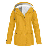 Damen Winterjacke mit Kapuze – Wasserdicht & Warm