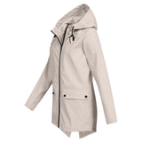 Damen Regenjacke mit Kapuze – Wasserdicht & Leicht