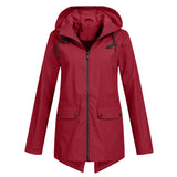Damen Regenjacke mit Kapuze – Wasserdicht & Leicht