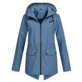 Damen Regenjacke mit Kapuze – Wasserdicht & Leicht