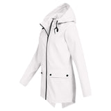 Damen Regenjacke mit Kapuze – Wasserdicht & Leicht