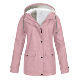 Damen Winterjacke mit Kapuze – Wasserdicht & Warm