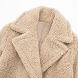 Yuna |  Flauschig Winterjacke