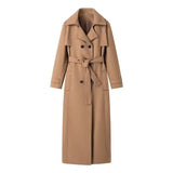 Signe | Lange Winterjacke