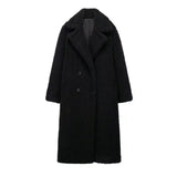 Yuna |  Flauschig Winterjacke