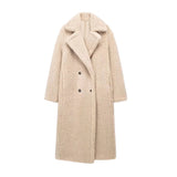 Yuna |  Flauschig Winterjacke