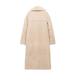 Yuna |  Flauschig Winterjacke