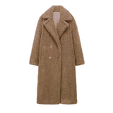 Yuna |  Flauschig Winterjacke