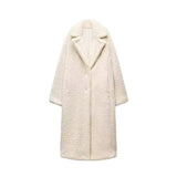 Yuna |  Flauschig Winterjacke