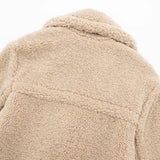 Yuna |  Flauschig Winterjacke
