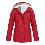 Damen Winterjacke mit Kapuze – Wasserdicht & Warm