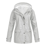 Damen Winterjacke mit Kapuze – Wasserdicht & Warm