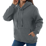 Damen Hoodie mit Plüschfutter – Weich & Gemütlich