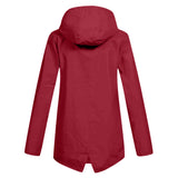 Damen Regenjacke mit Kapuze – Wasserdicht & Leicht