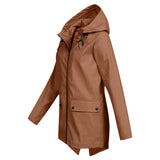 Damen Regenjacke mit Kapuze – Wasserdicht & Leicht