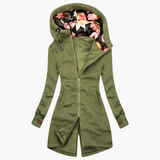 Damen Outdoorjacke – Winddicht, Wasserdicht & Atmungsaktiv