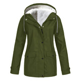 Damen Winterjacke mit Kapuze – Wasserdicht & Warm