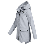 Damen Regenjacke mit Kapuze – Wasserdicht & Leicht