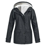 Damen Winterjacke mit Kapuze – Wasserdicht & Warm