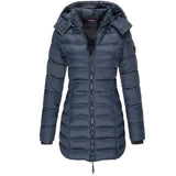 Damen Steppjacke mit Kapuze – Klassisch & Zeitlos