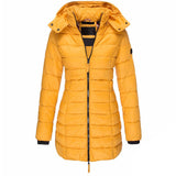 Damen Steppjacke mit Kapuze – Klassisch & Zeitlos