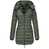 Damen Steppjacke mit Kapuze – Klassisch & Zeitlos