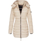 Damen Steppjacke mit Kapuze – Klassisch & Zeitlos