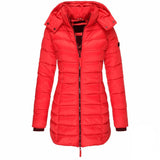 Damen Steppjacke mit Kapuze – Klassisch & Zeitlos