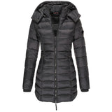 Damen Steppjacke mit Kapuze – Klassisch & Zeitlos