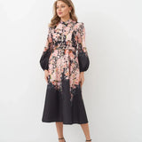 Veloura® Midi-Kleid