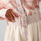 ÉclatRose® Langes Kleid