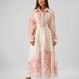 ÉclatRose® Langes Kleid
