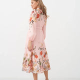 Éclat® Midi-Kleid