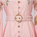 Éclat® Midi-Kleid