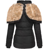 Damen Steppmantel mit Kapuze – Warm & Stilvoll