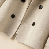 Damen Wolljacke – Klassisch & Elegant