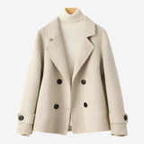 Damen Wolljacke – Klassisch & Elegant