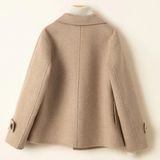 Damen Wolljacke – Klassisch & Elegant