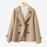 Damen Wolljacke – Klassisch & Elegant