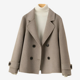 Damen Wolljacke – Klassisch & Elegant