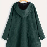 Damen Steppjacke mit Kapuze – Klassisch & Warm