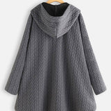 Damen Steppjacke mit Kapuze – Klassisch & Warm
