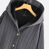 Damen Steppjacke mit Kapuze – Klassisch & Warm